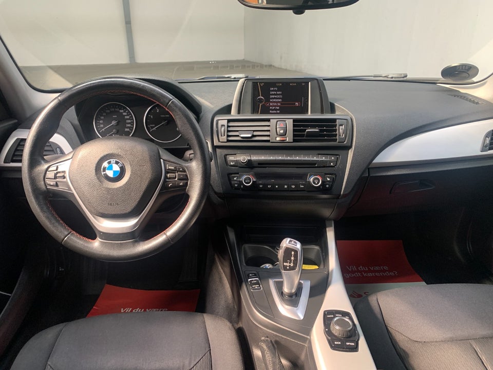 BMW 118d 2,0 aut. 5d