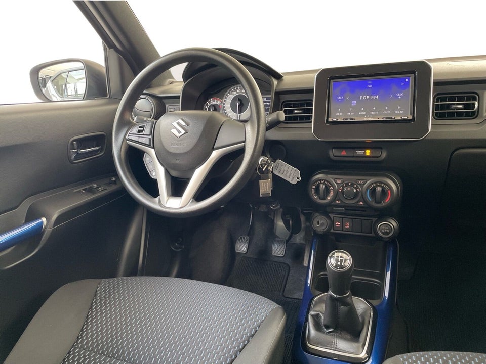 Suzuki Ignis 1,2 mHybrid Plus 5d