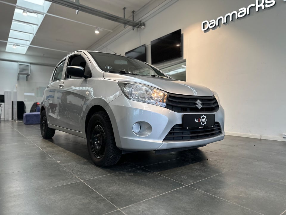 Suzuki Celerio 1,0 Comfort AGS 5d