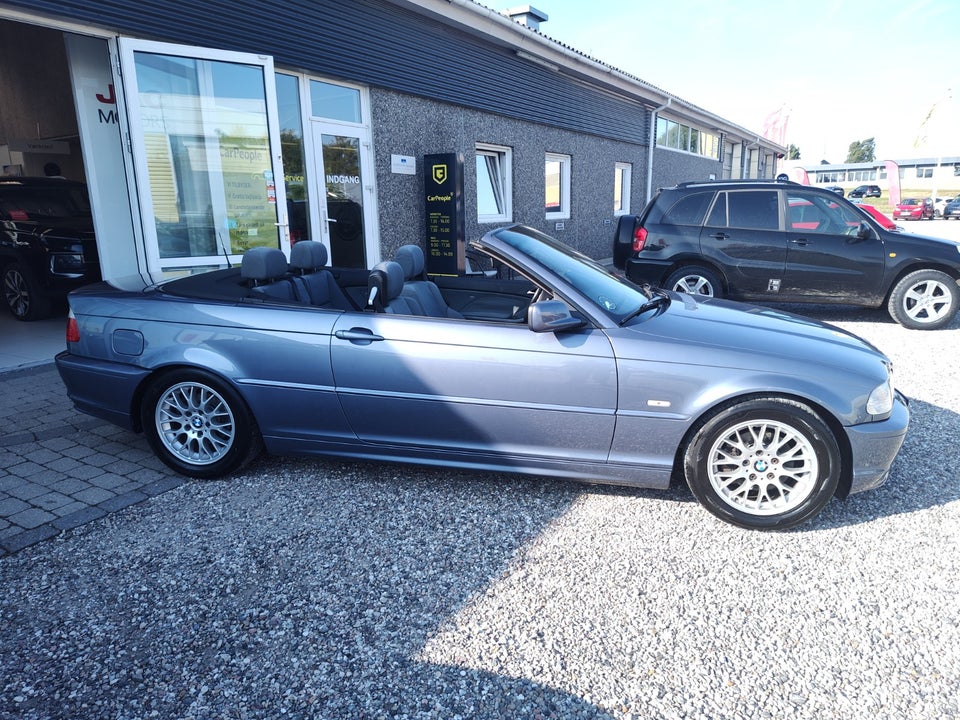 BMW 318Ci 2,0 Cabriolet 2d