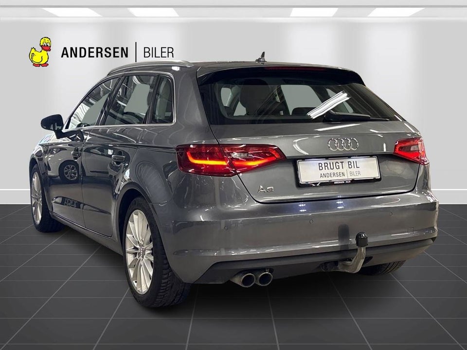 Audi A3 1,4 TFSi 150 Ambition Sportback S-tr. 5d