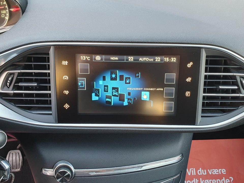Peugeot 308 1,6 BlueHDi 120 Allure 5d