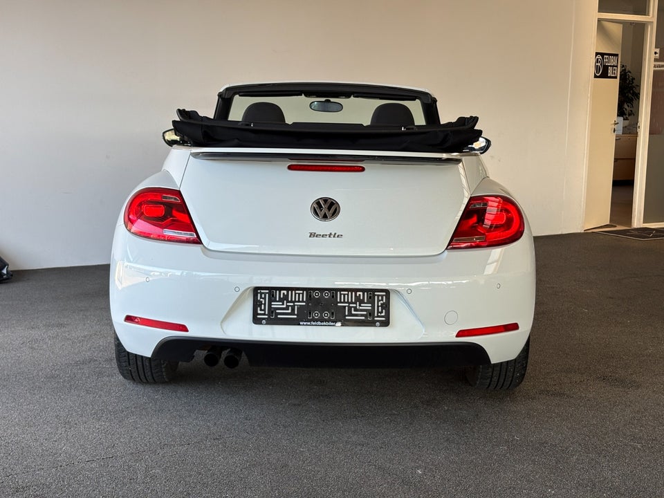 VW The Beetle 1,4 TSi 160 Design Cabriolet DSG 2d