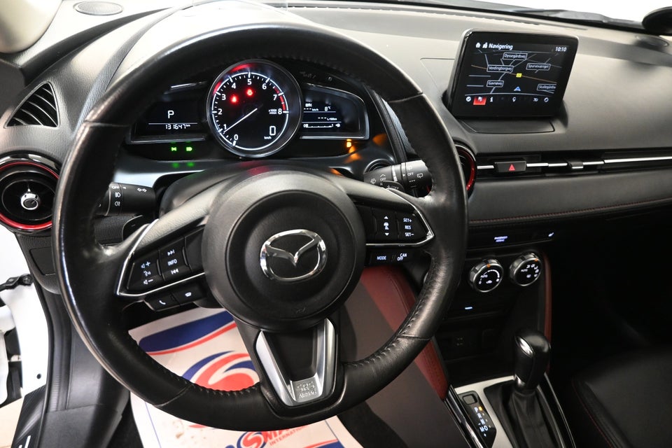 Mazda CX-3 2,0 SkyActiv-G 120 Optimum aut. 5d