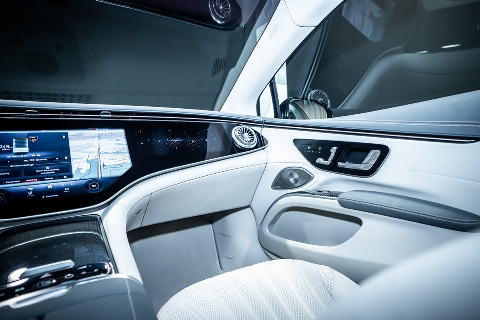 Mercedes EQS580 AMG Line 4Matic 5d