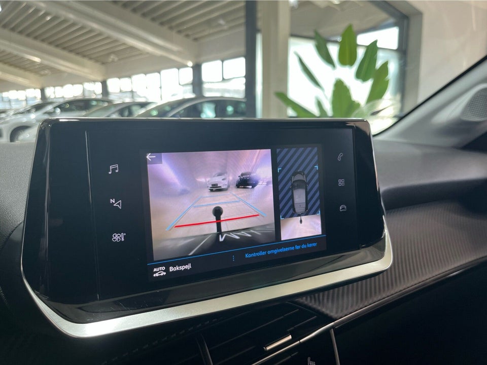 Peugeot 208 1,2 PureTech 100 Allure Pack EAT8 5d