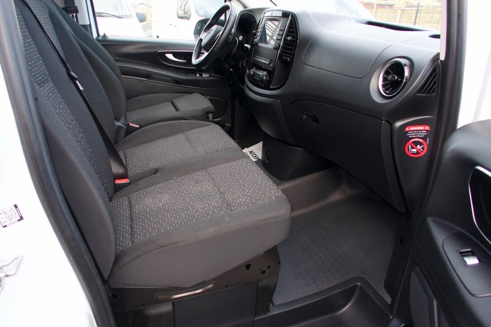 Mercedes Vito 114 2,0 CDi Kassevogn aut. L RWD