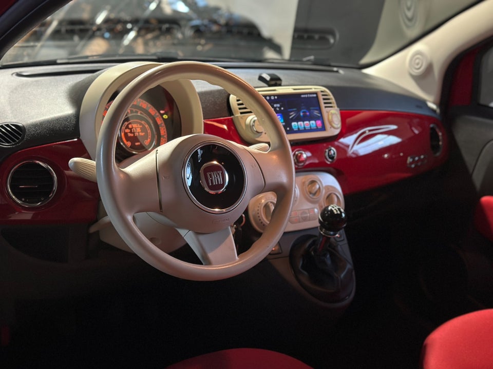 Fiat 500 1,2 Sport 3d