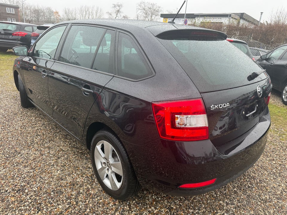Skoda Rapid 1,2 TSi 90 Style Spaceback DSG 5d