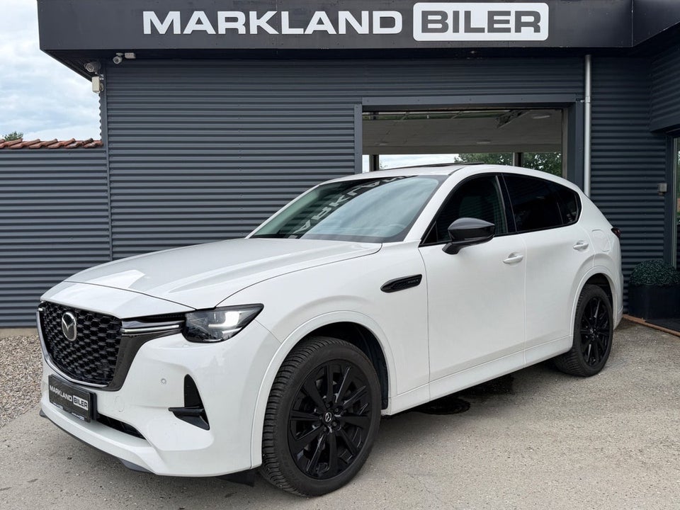 Mazda CX-60 2,5 PHEV Homura Comfort aut. AWD 5d