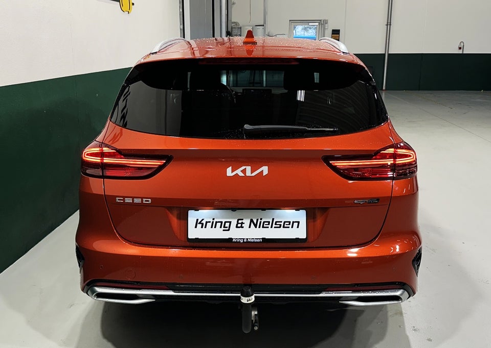 Kia Ceed 1,6 CRDi mHEV GT-Line S SW DCT 5d