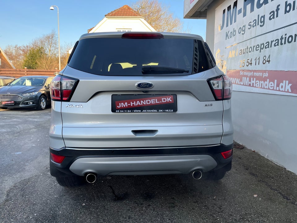 Ford Kuga 1,5 SCTi 176 Titanium aut. AWD 5d