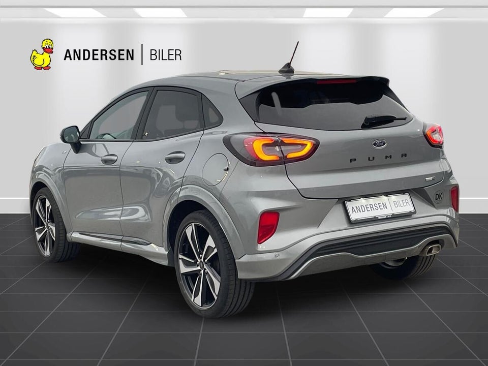 Ford Puma 1,0 EcoBoost mHEV ST-Line 5d