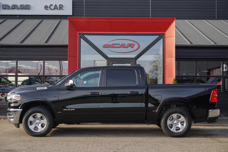 Dodge RAM 1500 3,0 Big Horn Chrome Plus aut. 4d