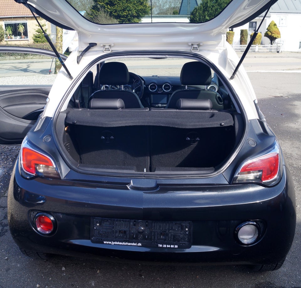 Opel Adam 1,0 T 90 Glam 3d