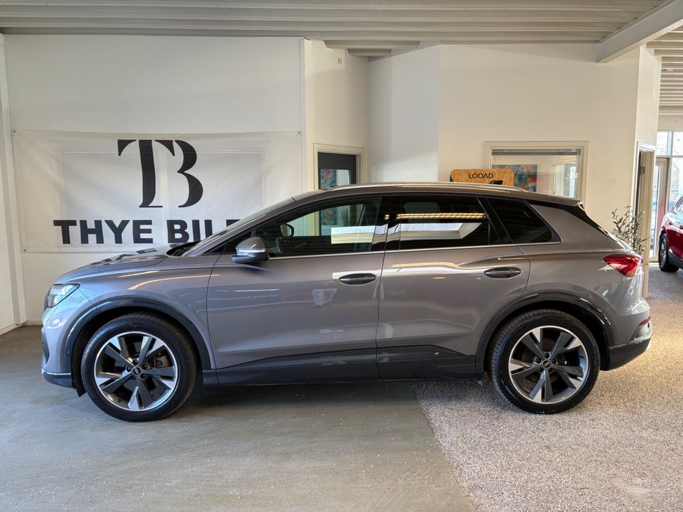 Audi Q4 e-tron 40 Advanced 5d