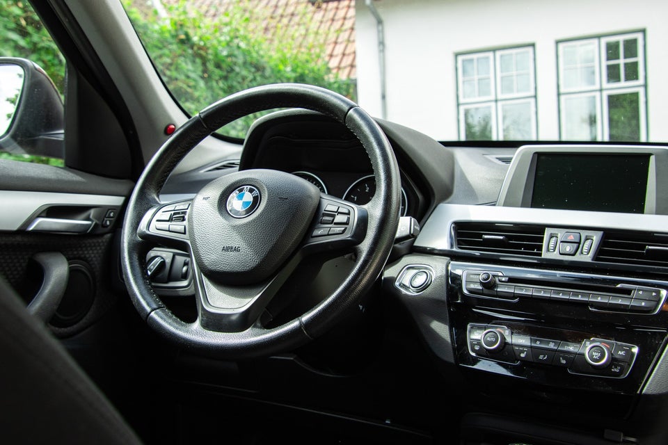 BMW X1 2,0 sDrive20d Advantage aut. 5d