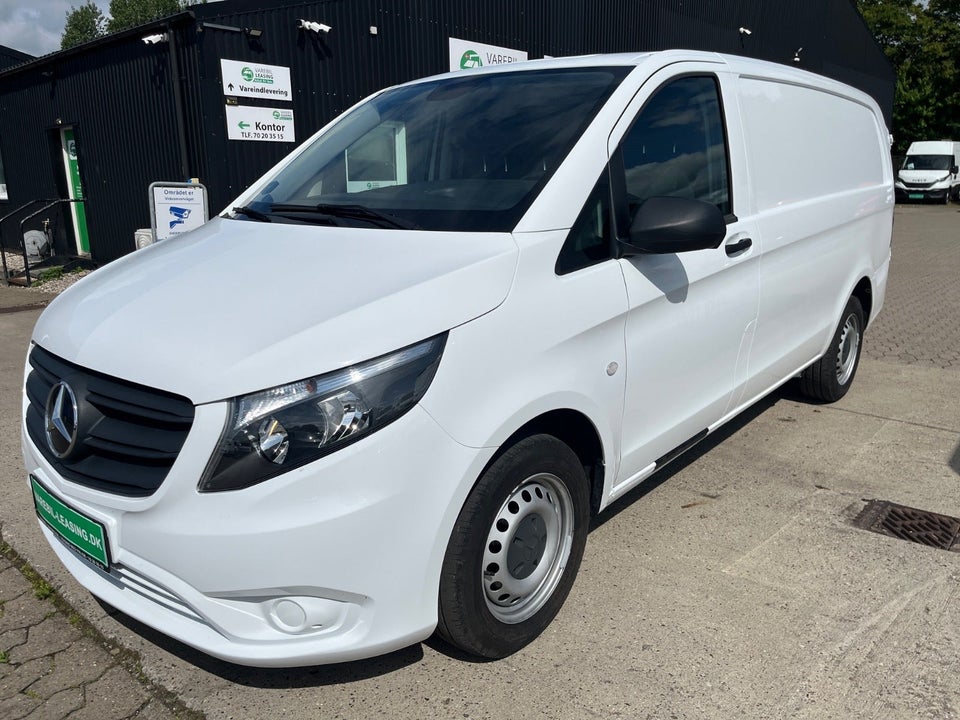 Mercedes Vito 114 1,8 CDi Kassevogn K FWD