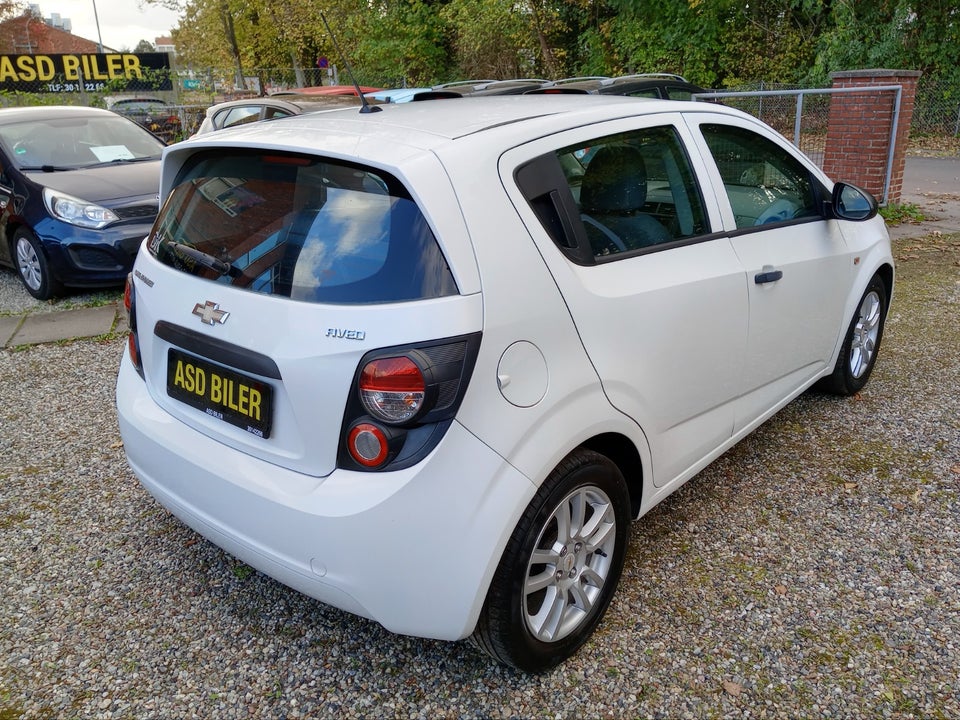 Chevrolet Aveo 1,2 LS ECO 5d