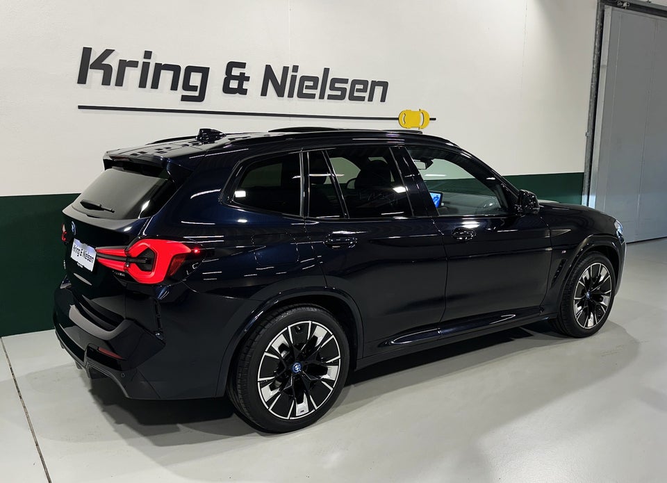 BMW iX3 Charged Plus M-Sport 5d