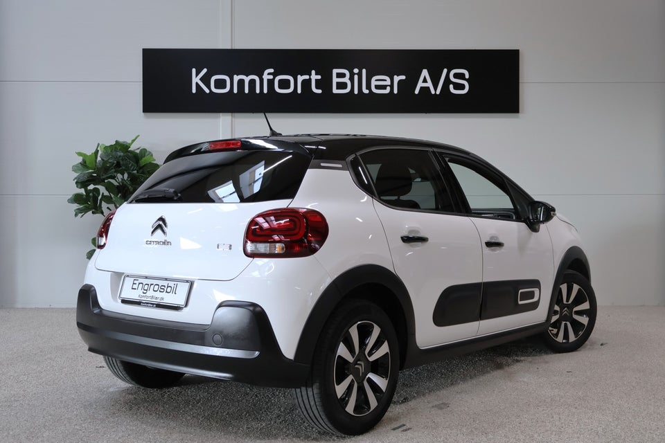 Citroën C3 1,2 PureTech 83 Carré 5d