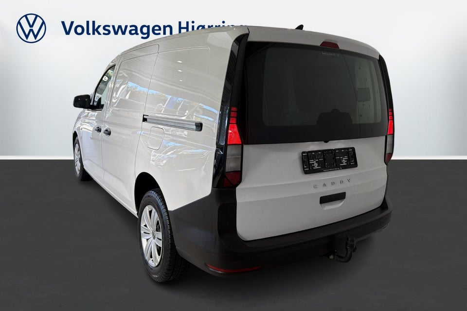 VW Caddy Maxi 2,0 TDi 122 DSG Cargo