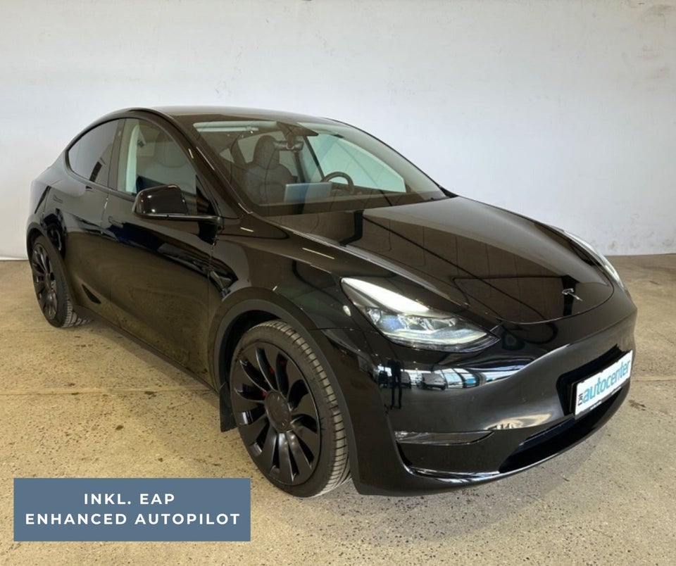 Tesla Model Y Performance AWD 5d