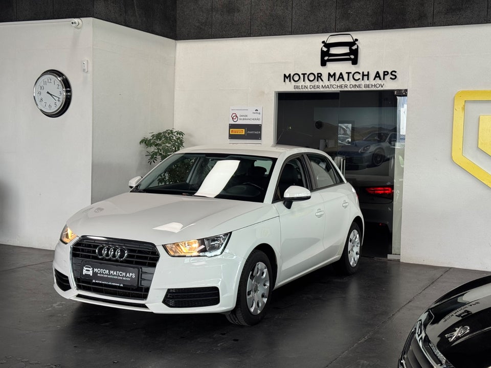 Audi A1 1,0 TFSi 95 Sportback 5d