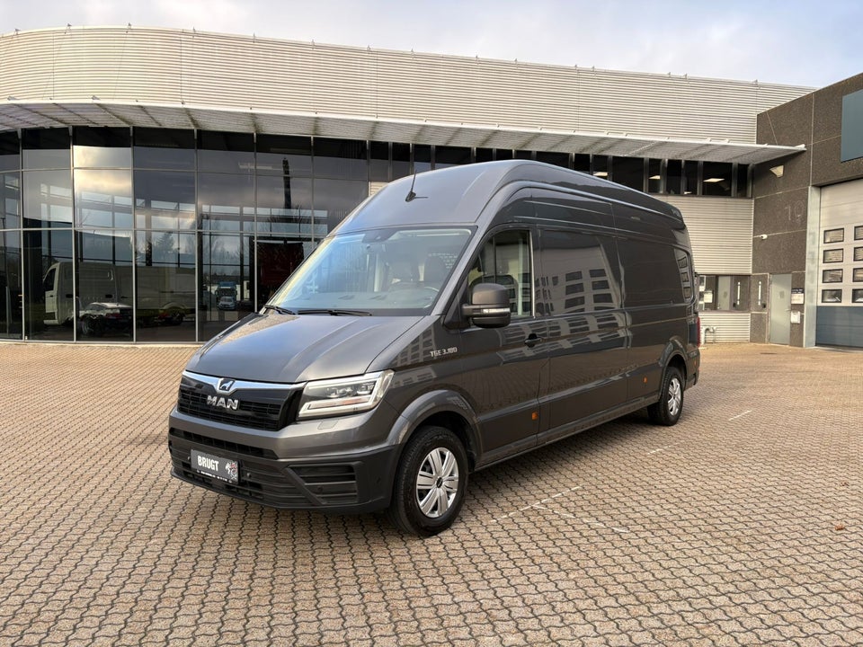 MAN TGE 2,0 3.180 Kassevogn L4H4 aut. FWD