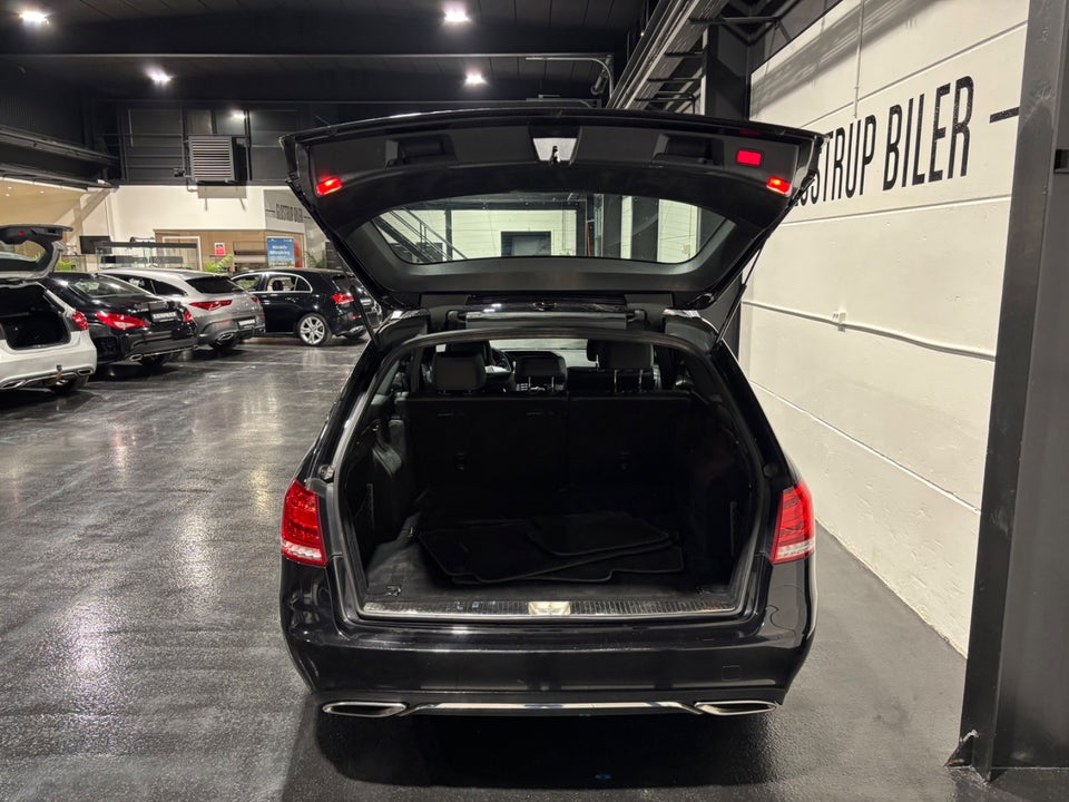 Mercedes E220 2,2 CDi Avantgarde stc. aut. 5d