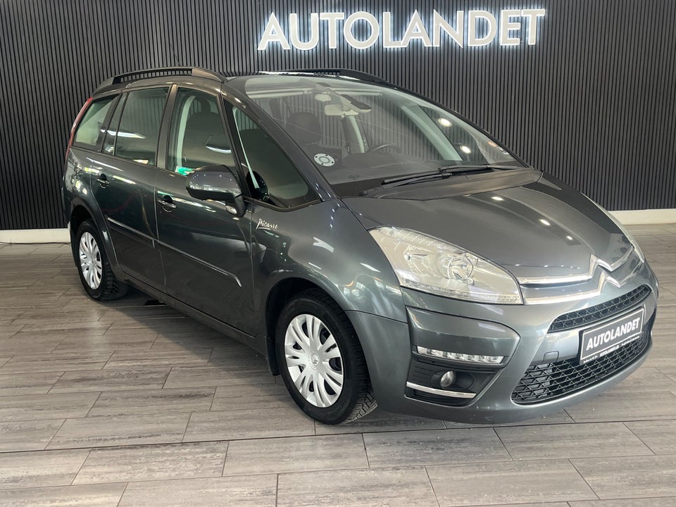 Citroën Grand C4 Picasso 1,6 HDi 112 Seduction 7prs 5d
