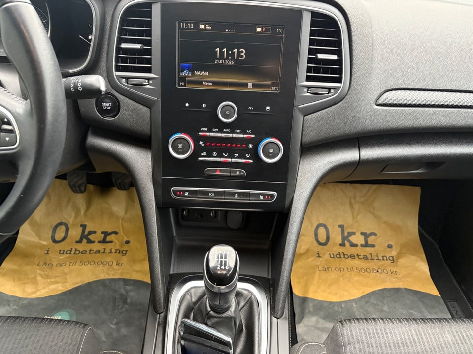 Renault Megane IV 1,2 TCe 100 Zen Sport Tourer 5d