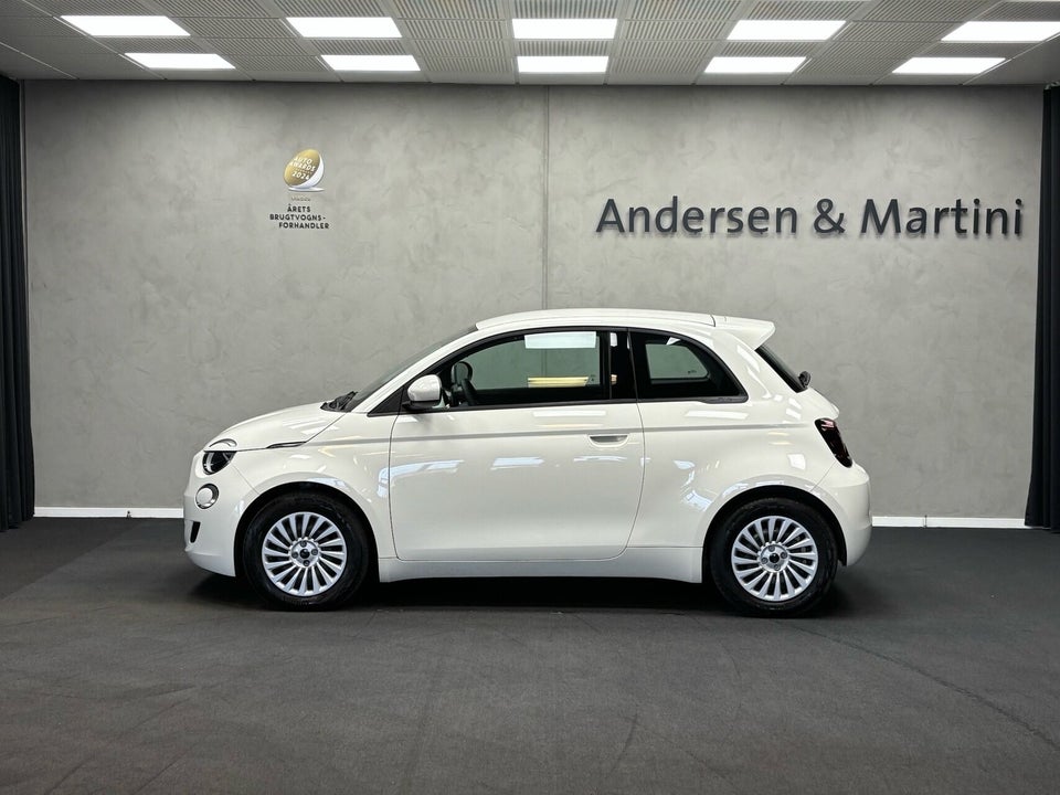 Fiat 500e 42 Icon 3d