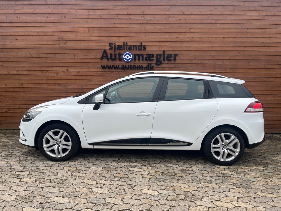 Renault Clio IV 1,5 dCi 90 Zen Sport Tourer 5d