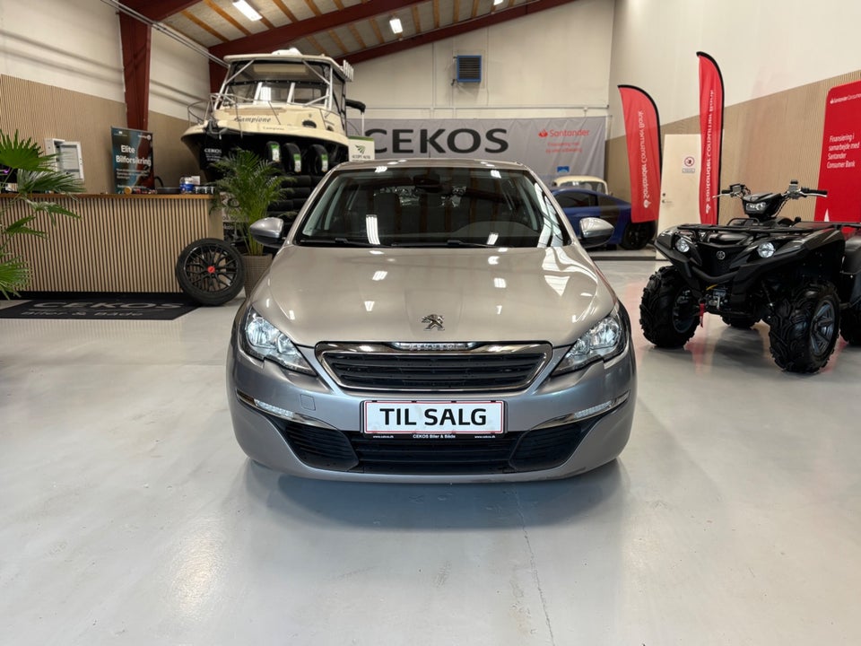 Peugeot 308 1,6 THP 125 Allure 5d