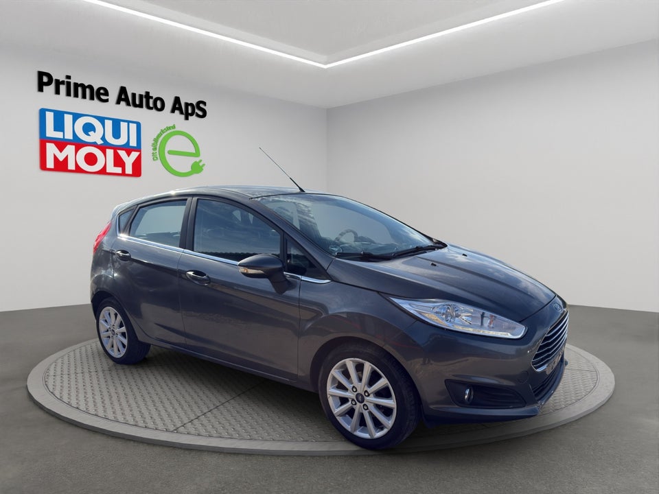 Ford Fiesta 1,0 SCTi 125 Titanium 3d