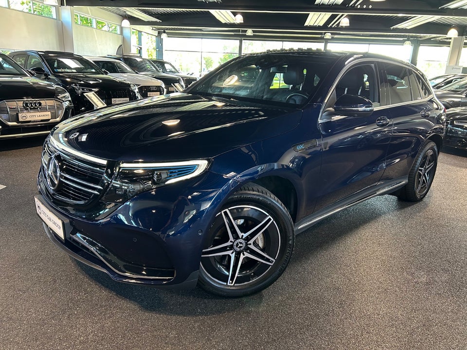 Mercedes EQC400 AMG Line 4Matic 5d