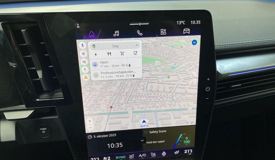 Renault Scenic E-Tech 87 Esprit Alpine 5d