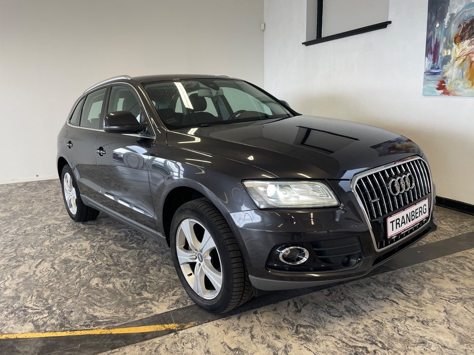 Audi Q5 3,0 TFSi quattro Tiptr. 5d