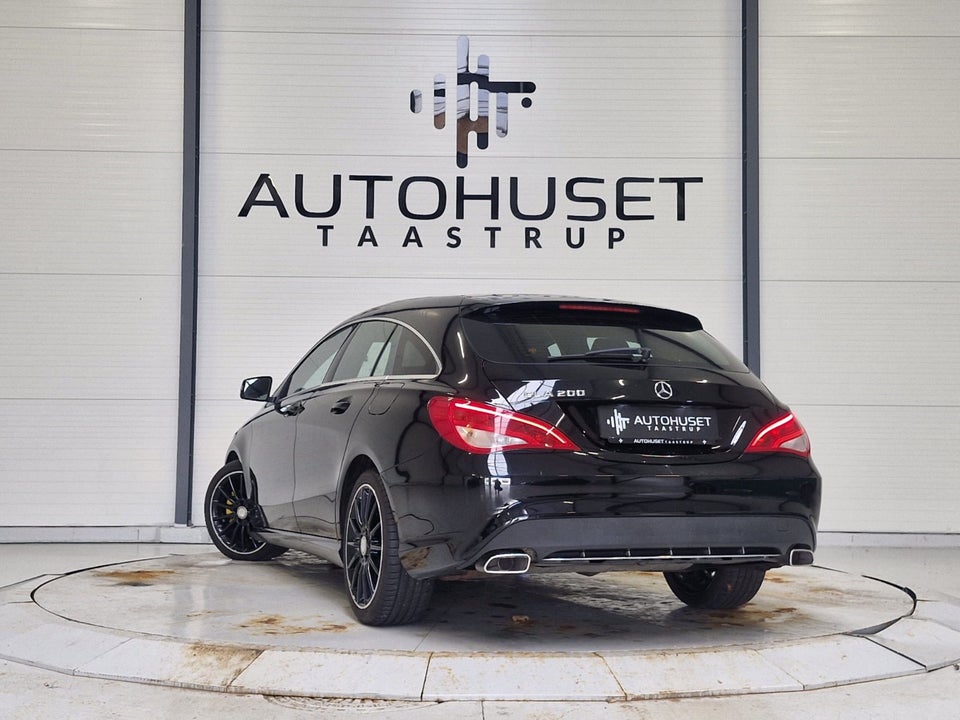 Mercedes CLA200 1,6 Shooting Brake aut. 5d