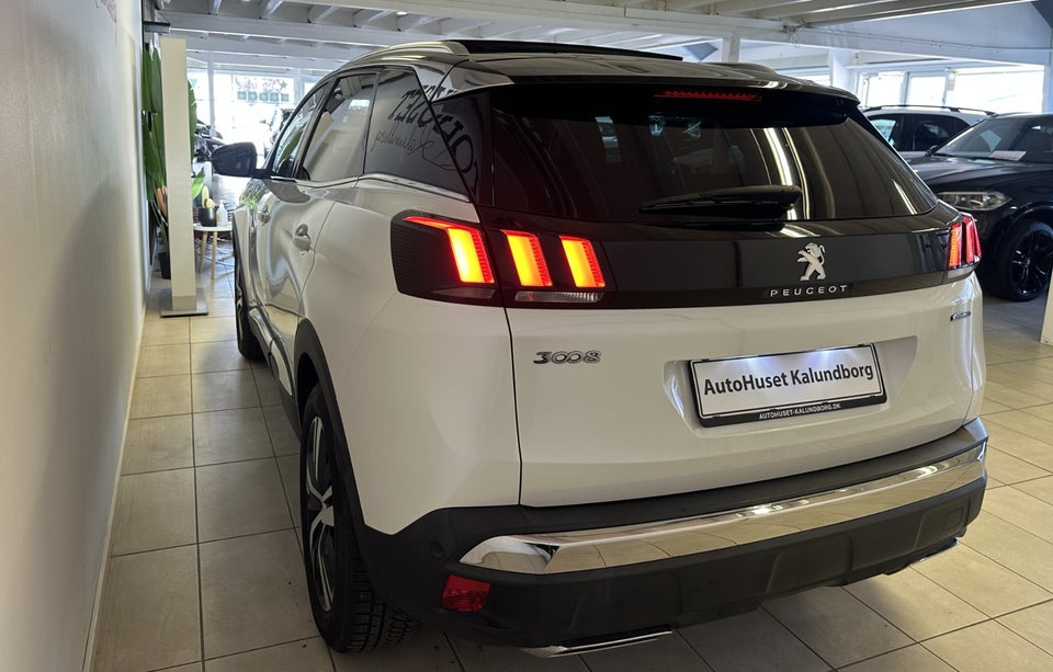 Peugeot 3008 1,6 BlueHDi 120 GT Line EAT6 5d