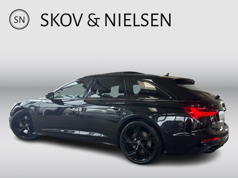 Audi S6 3,0 TDi Avant quattro Tiptr. 5d
