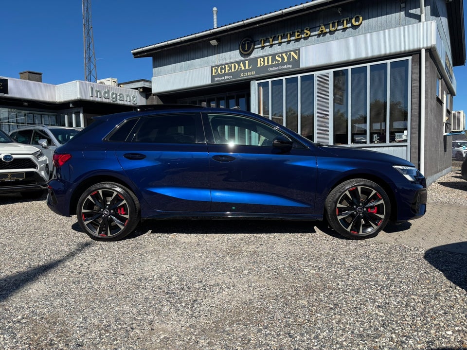 Audi A3 45 TFSi e S-line Sportback S-tr. 5d