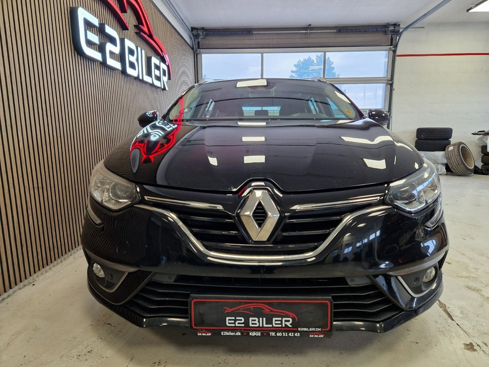 Renault Megane IV 1,5 dCi 110 Zen Sport Tourer 5d