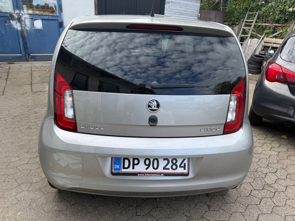 Skoda Citigo 1,0 MPi 75 Clever 5d