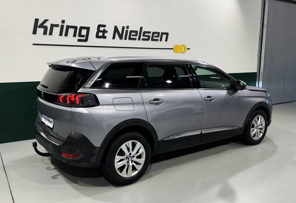 Peugeot 5008 1,5 BlueHDi 130 Allure Pack EAT8 7prs 5d