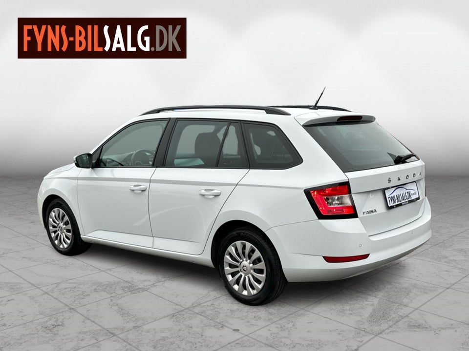 Skoda Fabia 1,0 TSi 95 Life Combi 5d