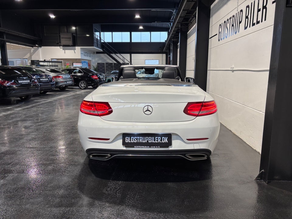 Mercedes C200 2,0 Cabriolet aut. 2d