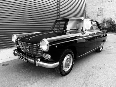 Annonce: Peugeot 404 1,6 Berline - Pris 69.900 kr.