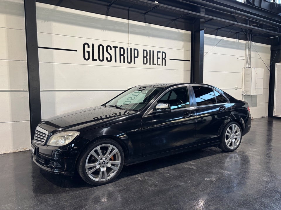 Mercedes C180 1,8 Kompressor aut. 4d